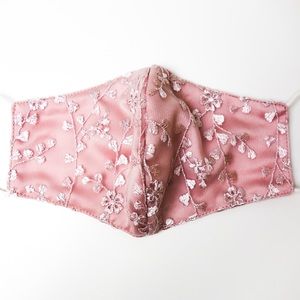 Face mask for wedding, shows or formal party